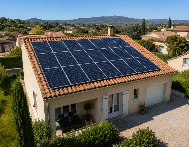 Prime à l'autoconsommation panneaux solaires Saint-Martin-des-Tilleuls — aide financière de l'État